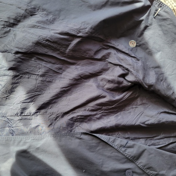 Gap Blue Trench - Picture 7 of 9